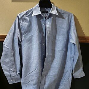 Puritan men's long-sleeved dress shirt